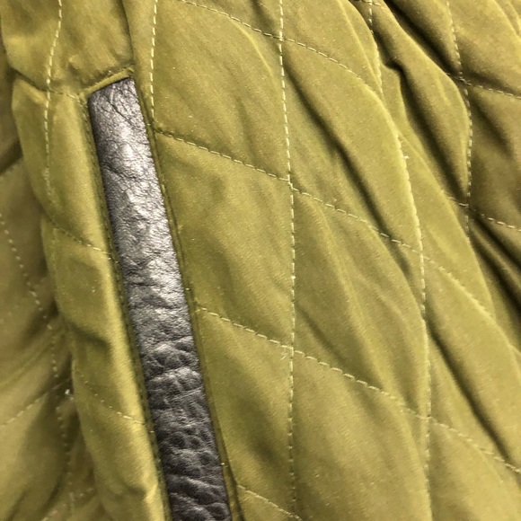 Planet Hollywood vintage, reversible leather plus size bomber jacket - Picture 9 of 16